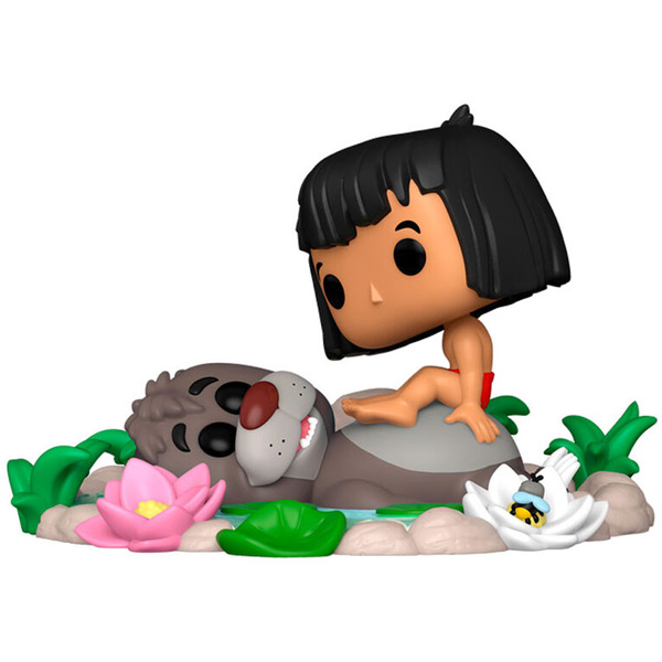 POP! Moment: Baloo & Mowgli (The Jungle Book)