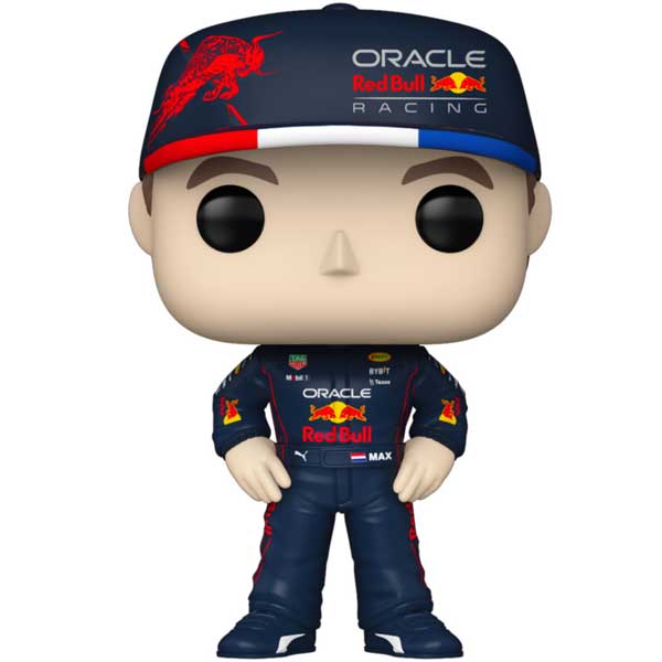 POP! Racing: Max Verstappen (F1), használt, 12 hónap garancia