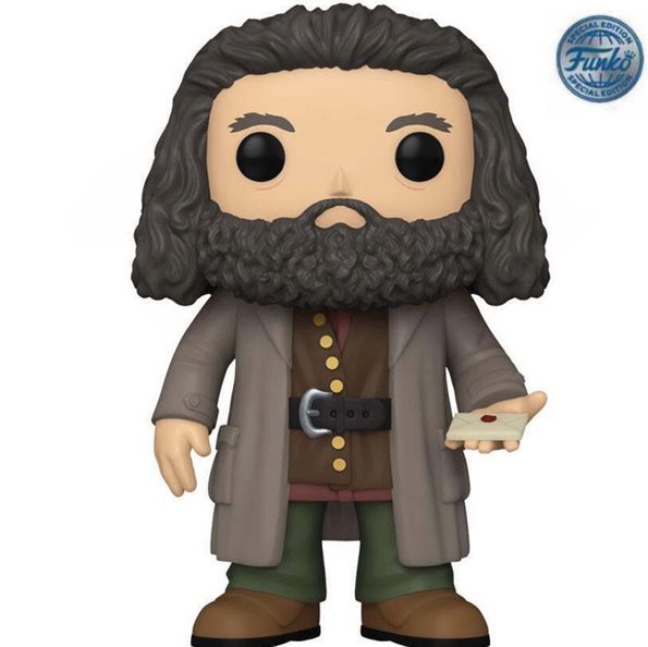 POP! Rubeus Hagrid (Harry Potter) Special Edition 15 cm