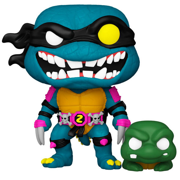 POP! TV: Slash and Pre Mutated Slash (Teenage Mutant Ninja Turtles)