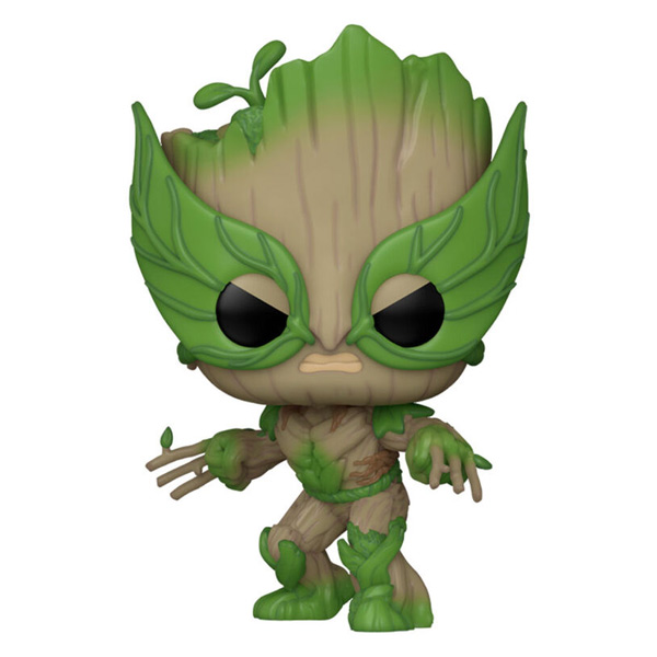 POP! Groot as Wolverine (We Are Groot) (Marvel)