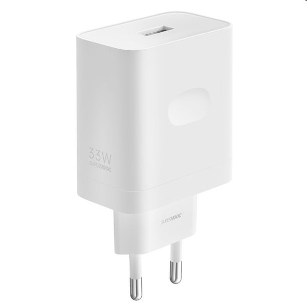 Hálózati töltő OPPO Power Adapter @DC11V 3A 33W fehér