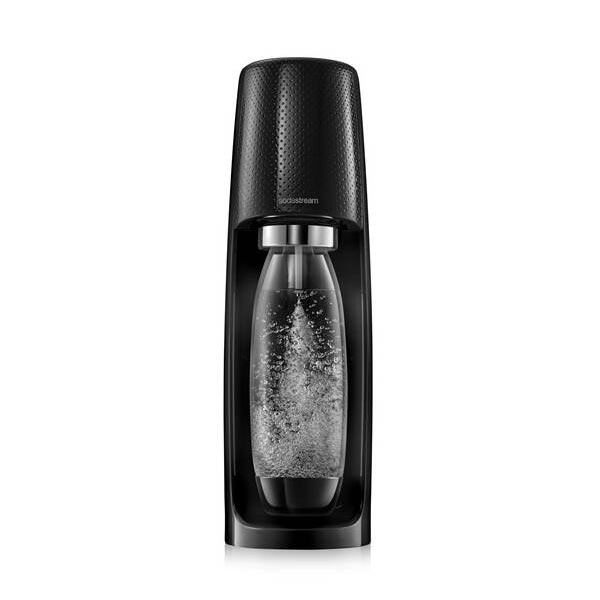 SodaStream Spirit, black, použitý, záruka 12 mesiacov