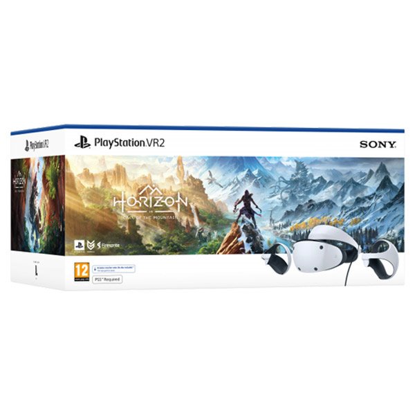 Sony PlayStation VR2 (Horizon: Call of the Mountain bundle), kiállított darab, 21 hónap garancia