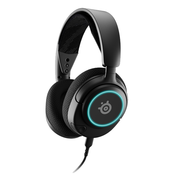 Steelseries Arctis Nova 3, használt, 12 hónap garancia