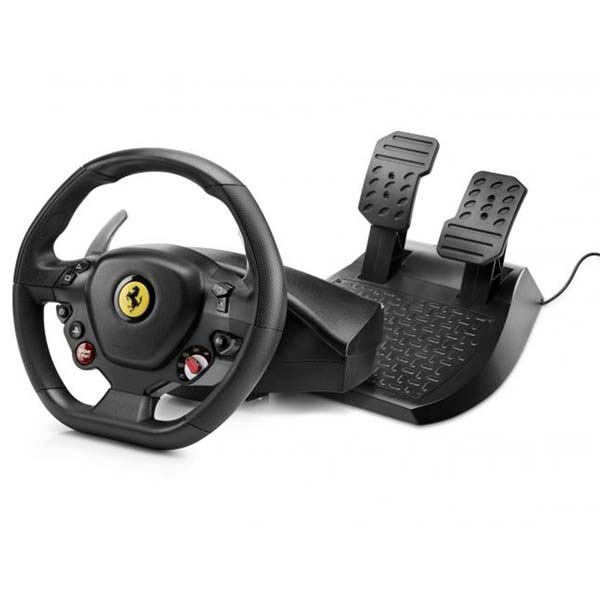 Thrustmaster T80 Ferrari 488 (GTB Edition), használt, 12 hónap garancia