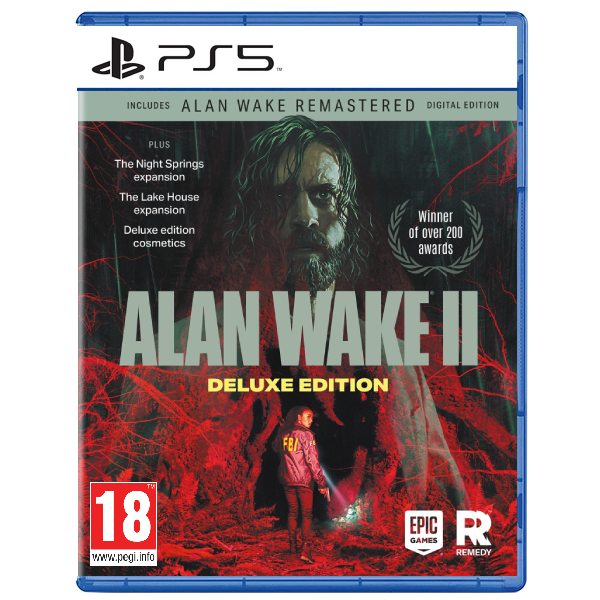 Alan Wake 2 (Deluxe Kiadás)