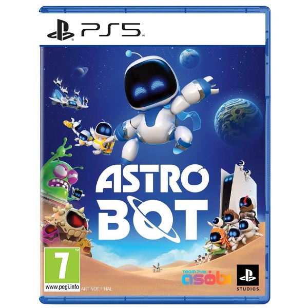 Astro Bot CZ [PS5] - BAZÁR (használt)