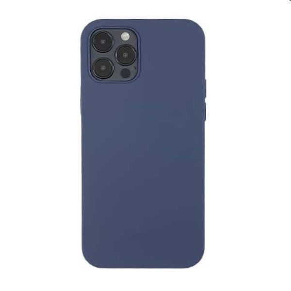 Devia Nature Series Silicone Case tok Apple iPhone 12/12 Pro számára, kék, használt, 12 hónap garancia