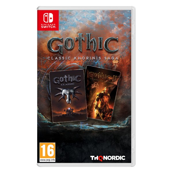 Gothic Classic Khorinis Saga CZ