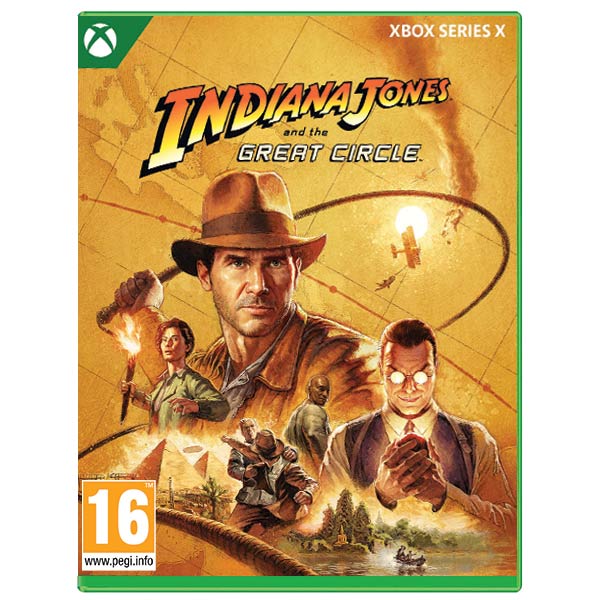 Indiana Jones And The Great Circle (Standard Edition) [XBOX Series X] - BAZÁR (használt)