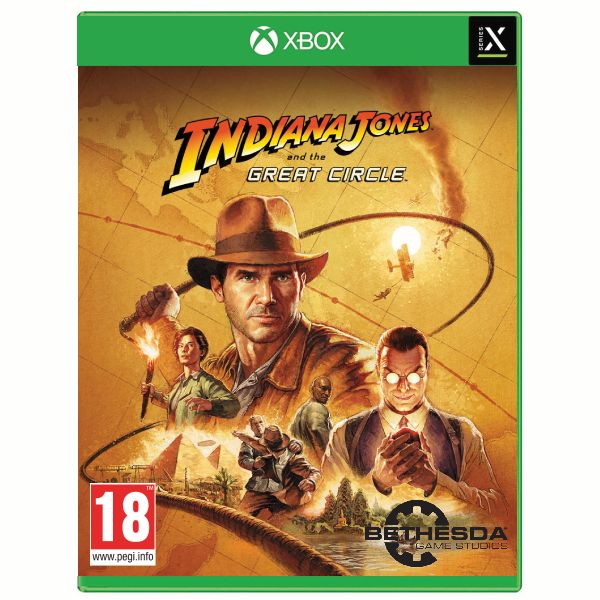 Indiana Jones And The Great Circle (Standard Edition)