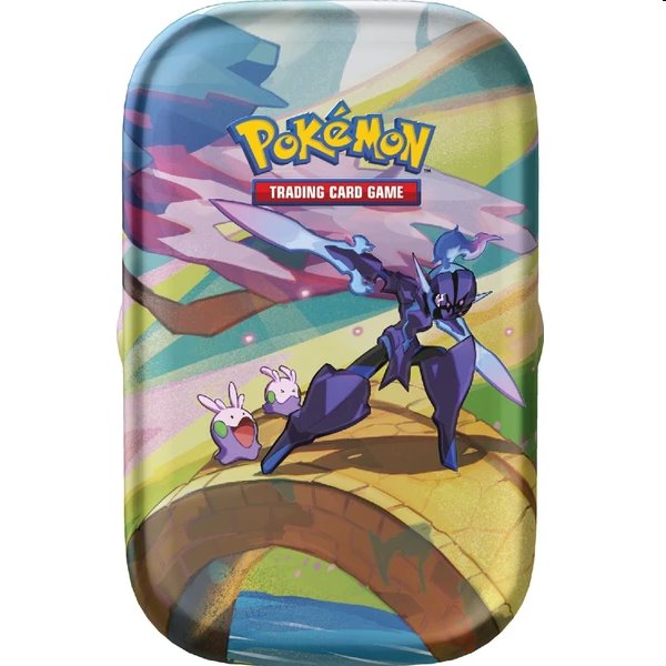 Kártyajáték Pokémon TCG: Vibrant Paldea Mini Tin Ceruledge & Goomy (Pokémon)