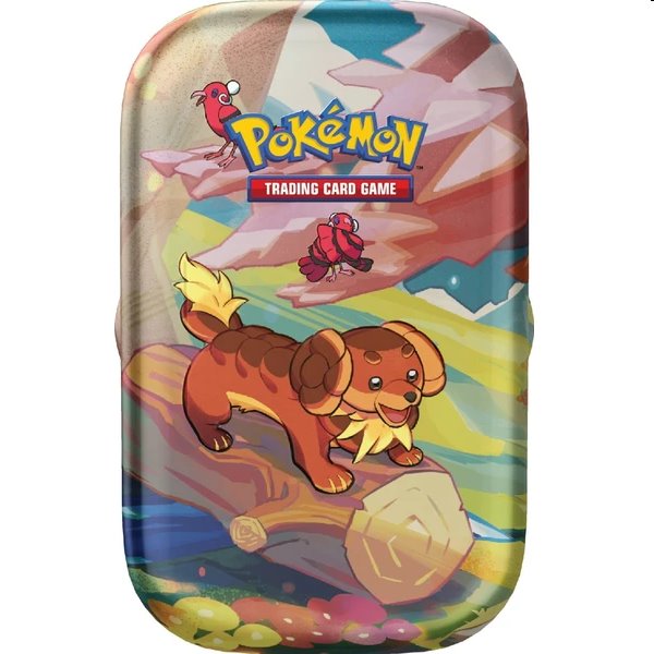 Kártyajáték Pokémon TCG: Vibrant Paldea Mini Tin Dachsbun & Oricorio (Pokémon)