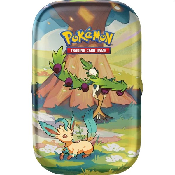 Kártyajáték Pokémon TCG: Vibrant Paldea Mini Tin Leafeon & Arboliva (Pokémon)