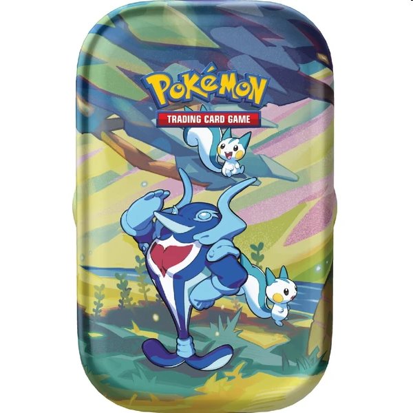 Kártyajáték Pokémon TCG: Vibrant Paldea Mini Tin Palafin & Pachirisu (Pokémon)