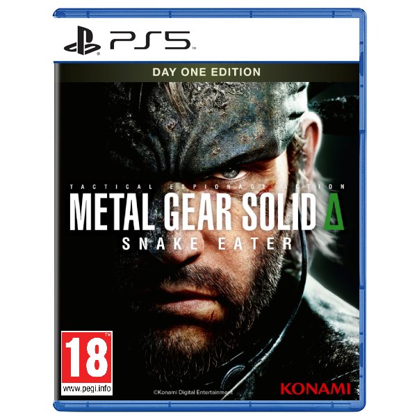 Metal Gear Solid Delta: Snake Eater (Day One Kiadás)