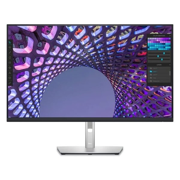 Monitor DELL P3223QE 32", 4K (3840 x 2160), IPS, 5 ms, fekete