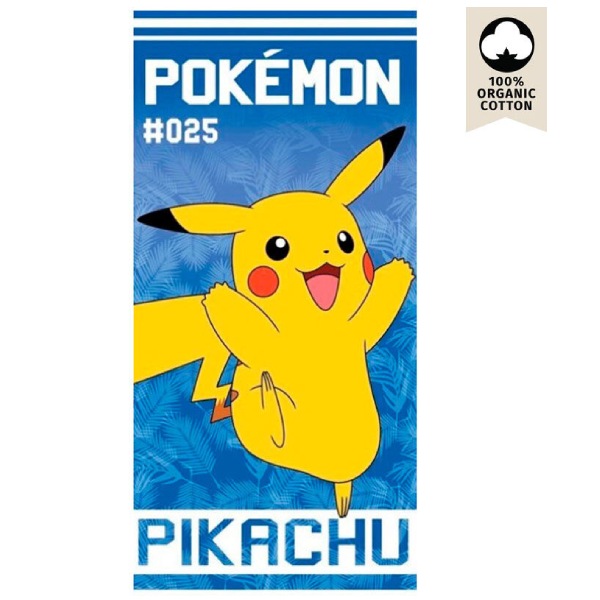 Osuška Pikachu (Pokémon), bavlna