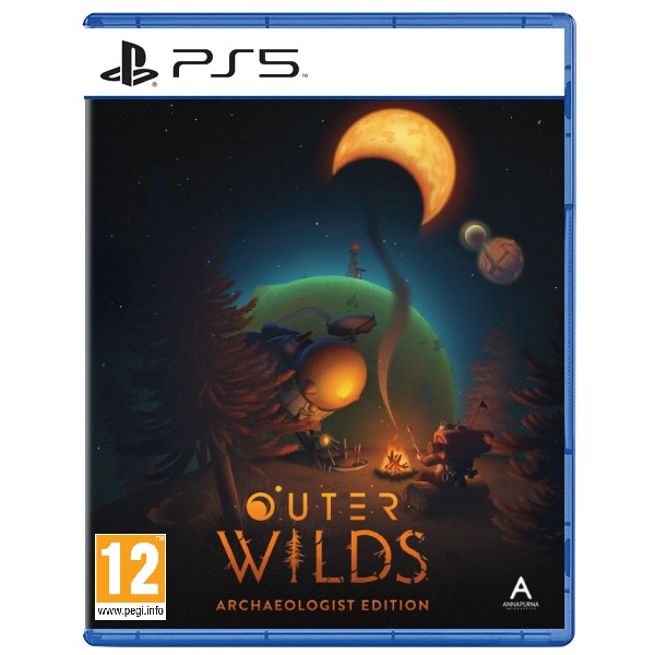 Outer Wilds (Archaeologist Edition) [PS5] - BAZÁR (használt tovar)