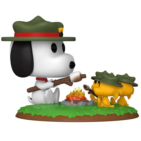 POP! Deluxe: Snoopy & Beable Scouts (Peanuts)