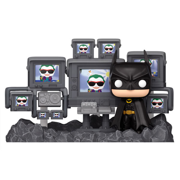 POP! Moment: Batman in Batcave (DC Comics)