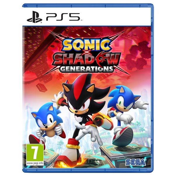 Sonic X Shadow Generations