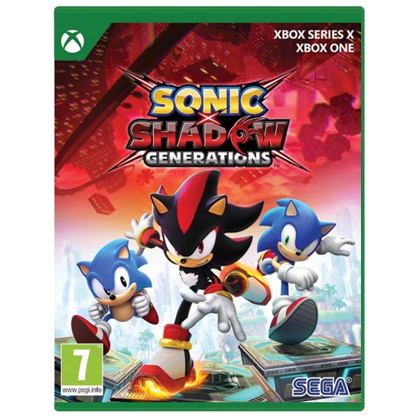 Sonic X Shadow Generations