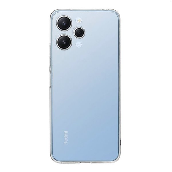 Zadný kryt Tactical TPU pre Xiaomi Redmi A3 2024, transparentný