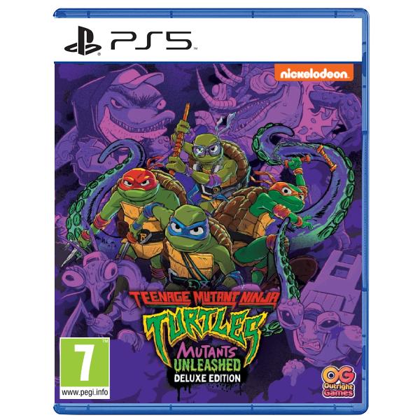 Teenage Mutant Ninja Turtles: Mutants Unleashed (Deluxe Kiadás)