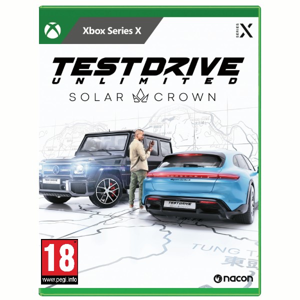 Test Drive Unlimited Solar Crown