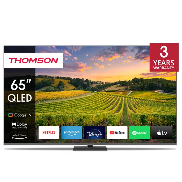 Thomson 65QG5C14 QLED Google TV