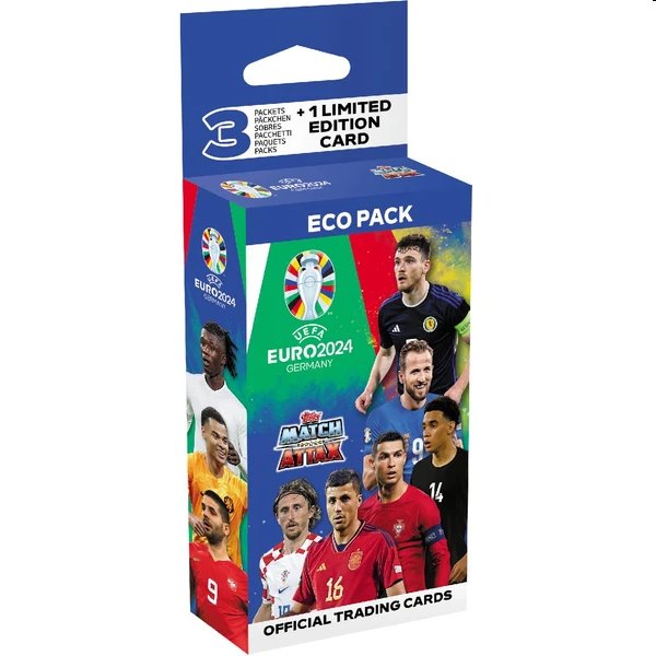 Topps EURO 2024 Eco Pack