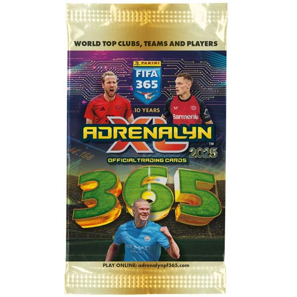 Ajándék - 3 x csomag Panini FIFA 365 2024/2025 ár 2.590 Ft