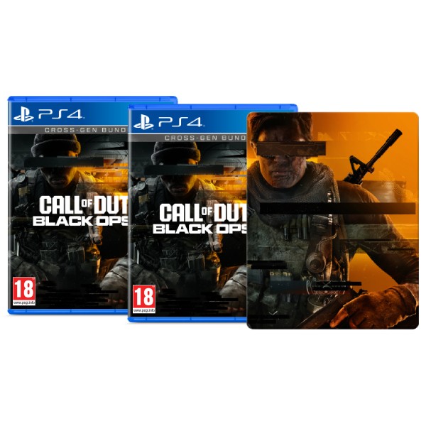 Call of Duty: Black Ops 6 (Double Steel Pack)