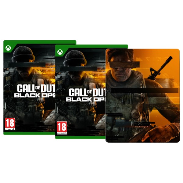 Call of Duty: Black Ops 6 (Double Steel Pack)