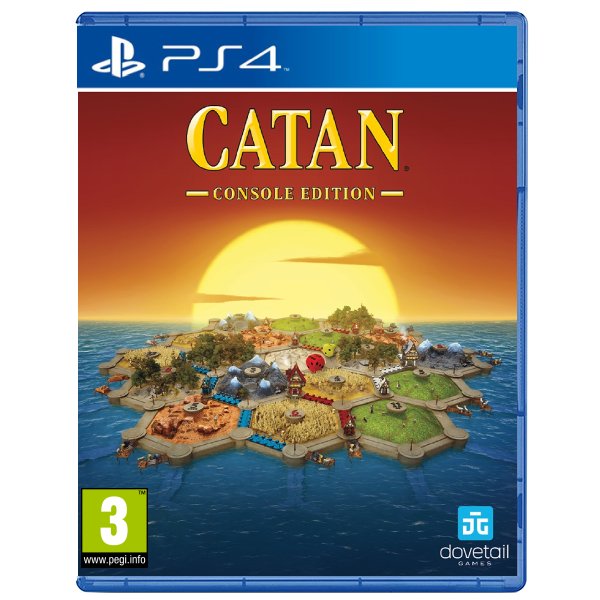 Catan (Console Kiadás)