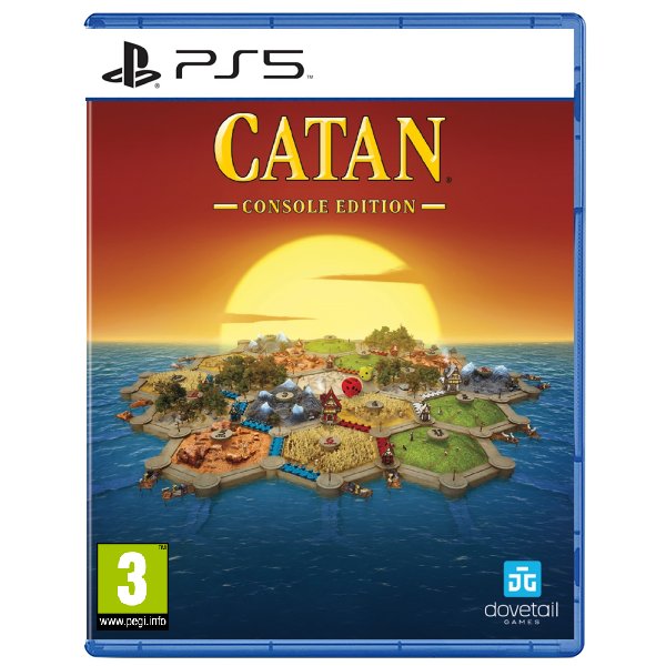 Catan (Console Kiadás)