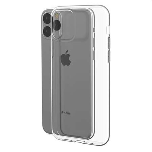 Devia Naked TPU Case tok iPhone 11 Pro Max számára - Clear, kiállított termék, 21 hónap garancia