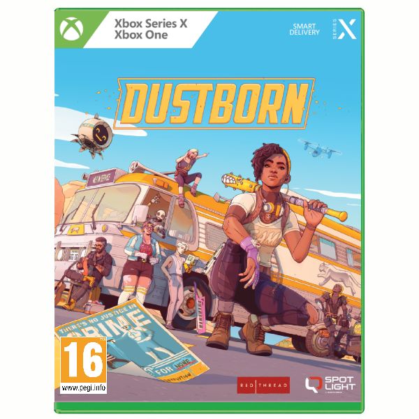 Dustborn (Deluxe Kiadás)