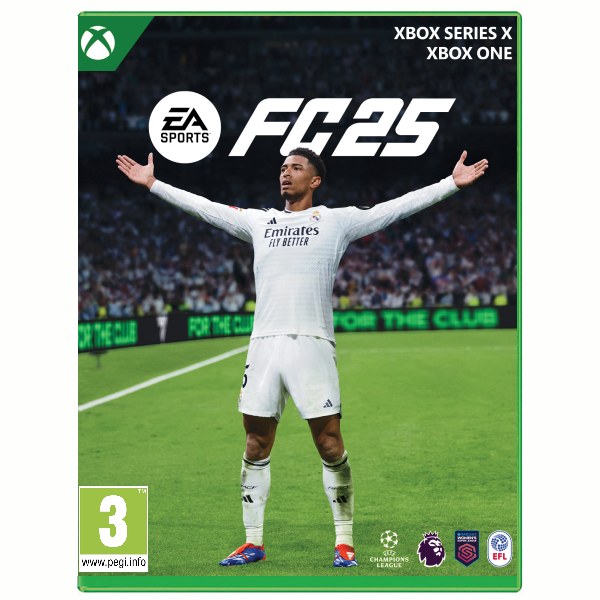 EA Sports FC 25 CZ [XBOX Series X] - BAZÁR (használt)