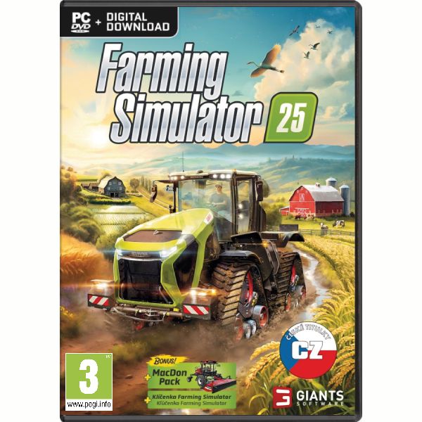 Farming Simulator 25