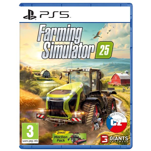 Farming Simulator 25