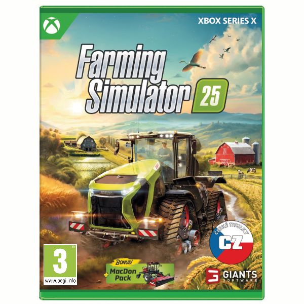 Farming Simulator 25