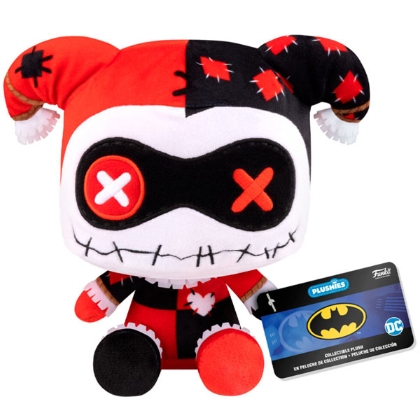 Funko Plushies Harley Quinn Patchwork plush toy (DC Comics)