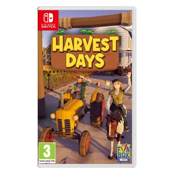 Harvest Days: My Dream Farm