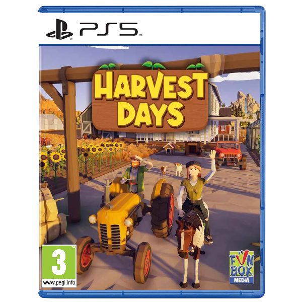 Harvest Days: My Dream Farm