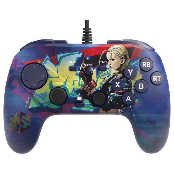 HORI Fighting Commander OCTA (Street Fighter 6 Cammy Kiadás)