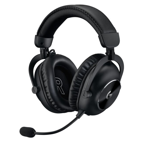 Logitech G PRO X 2 LIGHTSPEED Gaming Headset, fekete, használt, 12 hónap garancia