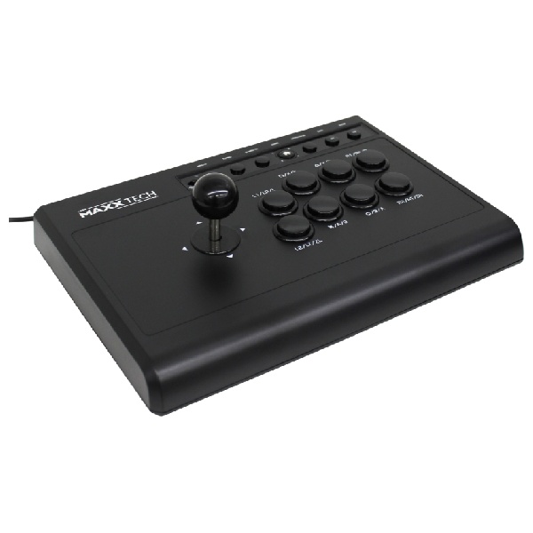 Maxx Tech Arcade Fight Stick PC, NSW, PS3/4, Xbox One, Xbox Series X|S, Android számára